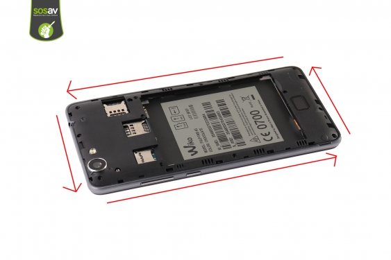 Guide photos remplacement connecteur de charge / vibreur Wiko Pulp Fab 4G (Etape 8 - image 1)
