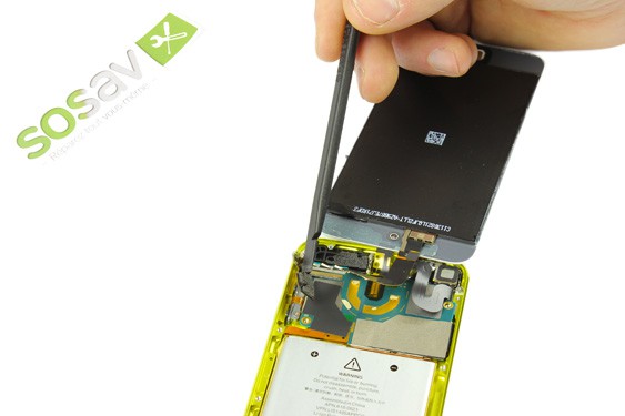 Guide photos remplacement batterie iPod Touch 5e Gen (Etape 18 - image 3)