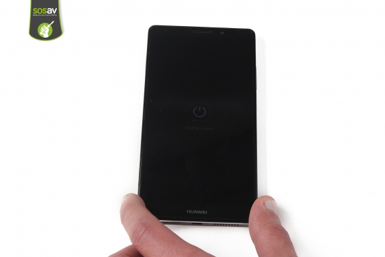 Guide photos remplacement vibreur Huawei Mate 8 (Etape 1 - image 4)