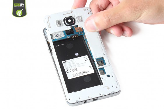 Guide photos remplacement châssis interne Samsung Galaxy J7 2016 (Etape 11 - image 1)