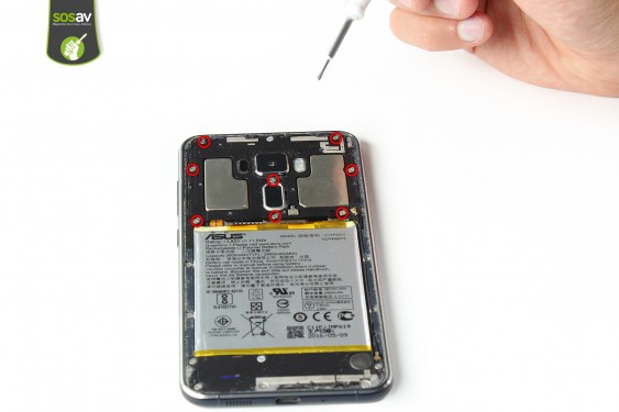 Guide photos remplacement caméra arrière Asus Zenfone 3 (Etape 10 - image 1)