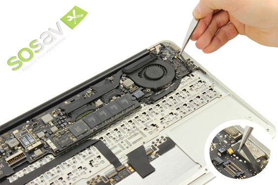 Guide photos remplacement micro MacBook Air 11" Fin 2010 (EMC 2393) (Etape 14 - image 2)