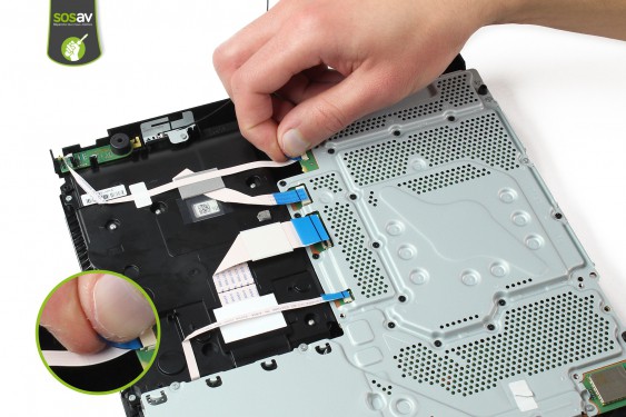 Guide photos remplacement ventilateur Playstation 4 Slim (Etape 29 - image 1)
