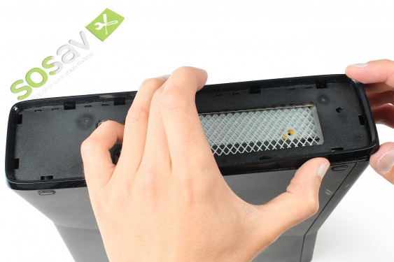 Guide photos remplacement câble d'alimentation du lecteur dvd Xbox 360 S (Etape 14 - image 2)