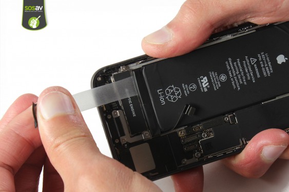 Guide photos remplacement haut-parleur externe iPhone 8 (Etape 14 - image 4)