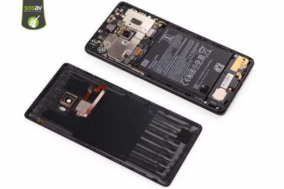 Guide photos remplacement caméra arrière / carte mère Xiaomi Mi Mix 2 (Etape 7 - image 3)