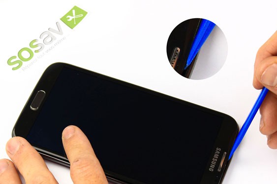 Guide photos remplacement haut parleur externe  (Etape 8 - image 3)