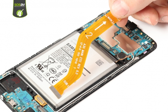 Guide photos remplacement batterie Galaxy A30 (Etape 13 - image 3)