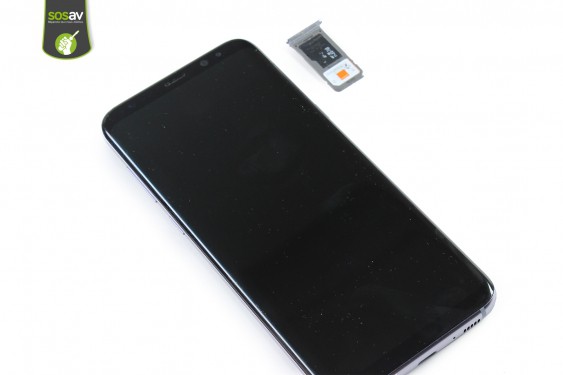Guide photos remplacement prise jack Samsung Galaxy S8+ (Etape 2 - image 4)