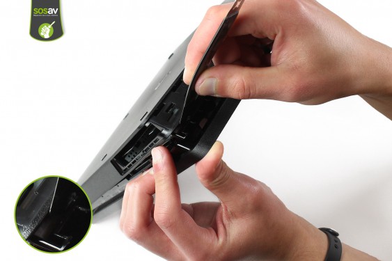 Guide photos remplacement ventilateur Playstation 4 Slim (Etape 6 - image 2)