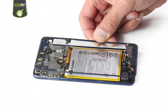 Guide photos remplacement châssis complet  (Etape 16 - image 3)