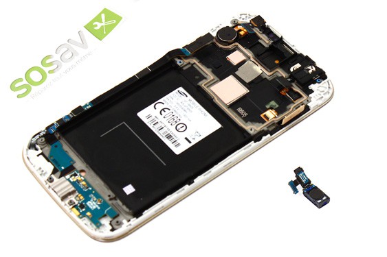 Guide photos remplacement hp interne + capteur proximité Samsung Galaxy S4 (Etape 20 - image 1)