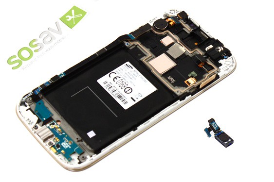 Guide photos remplacement ecran Samsung Galaxy S4 (Etape 18 - image 4)