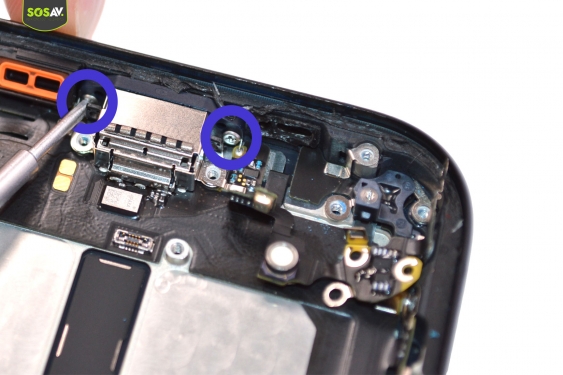Guide photos remplacement connecteur de charge iPhone 15 Pro (Etape 24 - image 1)