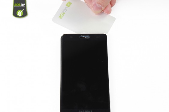 Guide photos remplacement haut-parleur interne Samsung Galaxy A5 (Etape 10 - image 1)