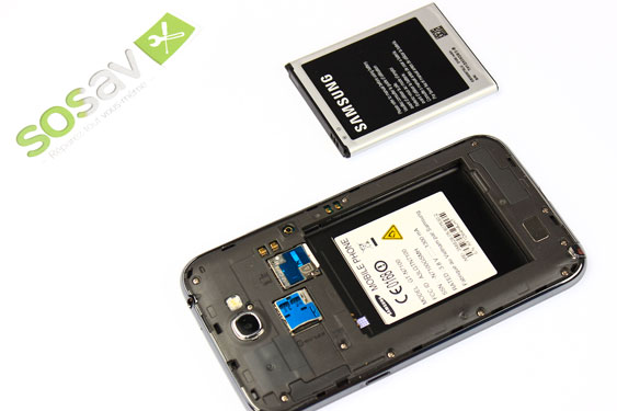 Guide photos remplacement haut parleur externe  (Etape 3 - image 4)