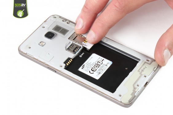 Guide photos remplacement vitre tactile Samsung Galaxy Grand Prime (Etape 5 - image 2)