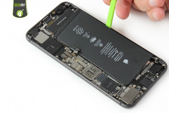Guide photos remplacement batterie iPhone 8 Plus (Etape 14 - image 2)