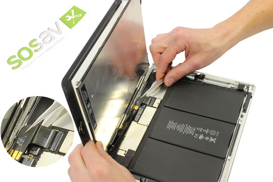 Guide photos remplacement connecteur de charge iPad 3 WiFi (Etape 9 - image 1)