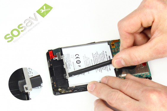 Guide photos remplacement caméra arrière Lumia 920 (Etape 14 - image 2)