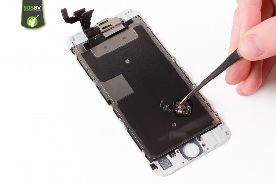 Guide photos remplacement ecran complet assemblé iPhone 6S (Etape 14 - image 3)