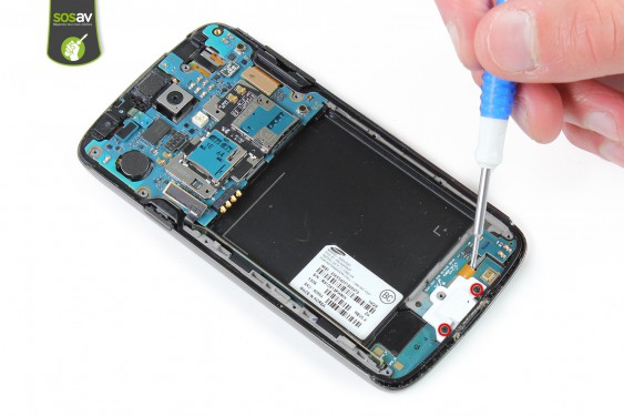 Guide photos remplacement connecteur de charge  Samsung Galaxy S4 Active (Etape 16 - image 1)