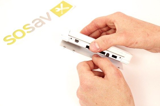Guide photos remplacement batterie Nintendo 3DS (Etape 2 - image 2)