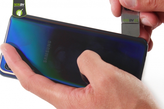 Guide photos remplacement capteur d'empreinte Galaxy A50 (Etape 5 - image 2)