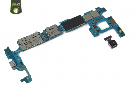 Guide photos remplacement carte mère Galaxy J6 (Etape 27 - image 1)