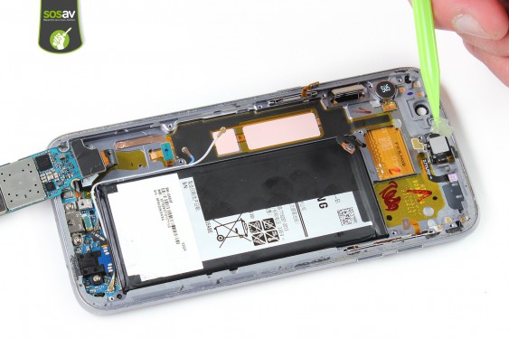 Guide photos remplacement capteur proximité/luminosité Samsung Galaxy S7 Edge (Etape 21 - image 2)
