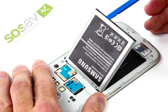 Guide photos remplacement caméra avant Samsung Galaxy S4 (Etape 3 - image 2)