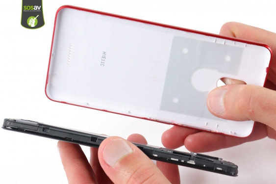 Guide photos remplacement ecran Wiko View Go (Etape 2 - image 4)
