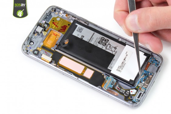 Guide photos remplacement ecran complet Samsung Galaxy S7 Edge (Etape 28 - image 3)