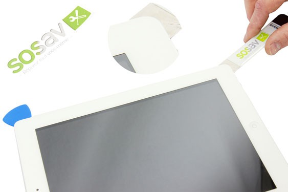 Guide photos remplacement connecteur de charge iPad 3 WiFi (Etape 3 - image 3)