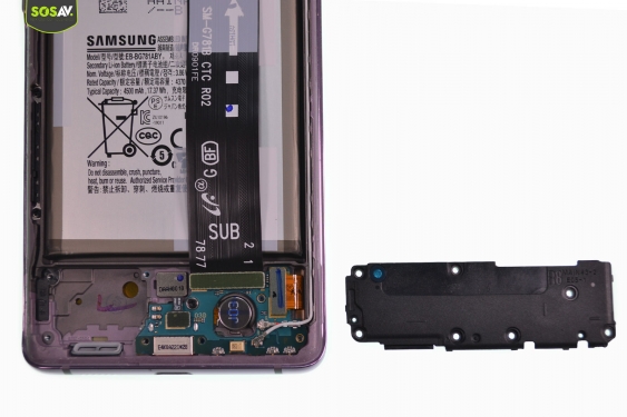 Guide photos remplacement connecteur de charge Galaxy S20 Fe (Etape 7 - image 3)