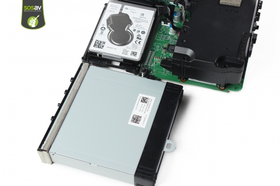 Guide photos remplacement câbles alimentation et données du lecteur optique Xbox One X (Etape 22 - image 1)