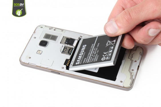 Guide photos remplacement batterie Samsung Galaxy Grand Prime (Etape 3 - image 3)
