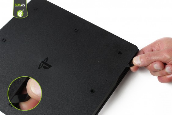 Guide photos remplacement bloc optique Playstation 4 Slim (Etape 3 - image 1)