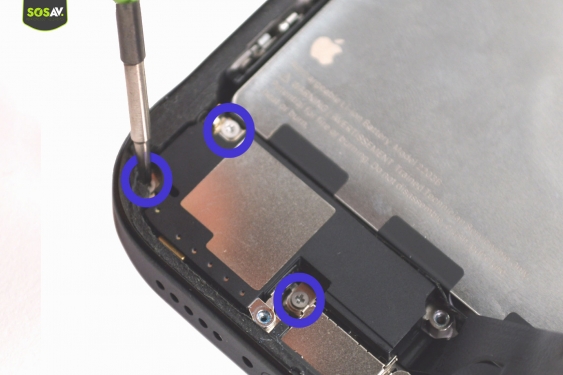 Guide photos remplacement connecteur de charge iPhone 16 Pro (Etape 9 - image 2)