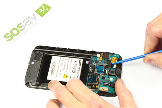 Guide photos remplacement lecteur sim + micro sd  (Etape 10 - image 2)