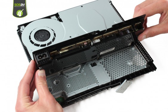 Guide photos remplacement ventilateur Playstation 4 Slim (Etape 17 - image 2)