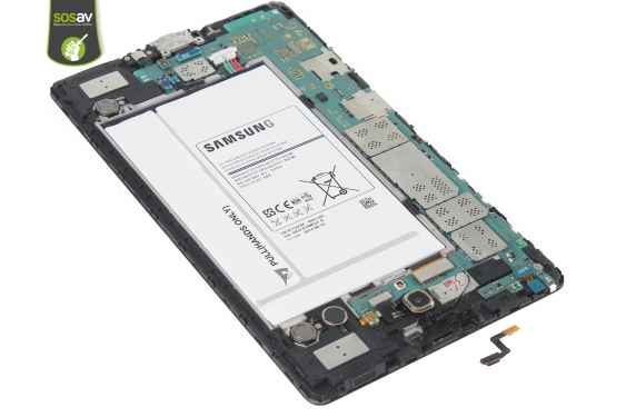 Guide photos remplacement capteur de luminosité Galaxy Tab S 8.4 (Etape 19 - image 1)