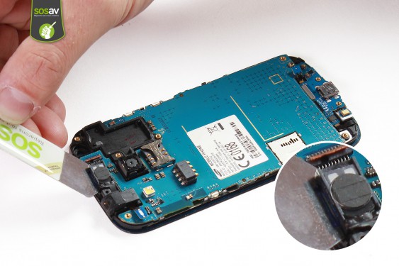Guide photos remplacement nappe connecteur de charge Samsung Galaxy Ace 4 (Etape 12 - image 3)