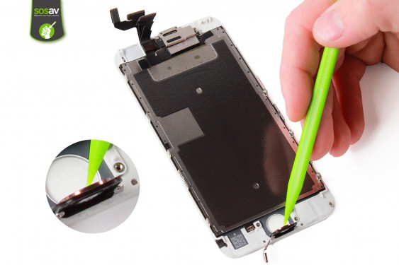 Guide photos remplacement ecran complet assemblé iPhone 6S (Etape 13 - image 3)