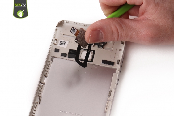 Guide photos remplacement coque arrière & capteur d'empreinte Zenfone 3 Max (Etape 5 - image 4)