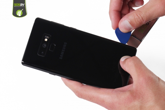Guide photos remplacement connecteur de charge Galaxy Note 9 (Etape 6 - image 3)