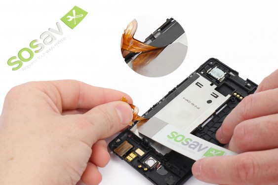 Guide photos remplacement châssis interne Lumia 820 (Etape 10 - image 1)