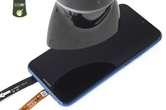 Guide photos remplacement batterie Huawei P20 Lite (Etape 12 - image 1)