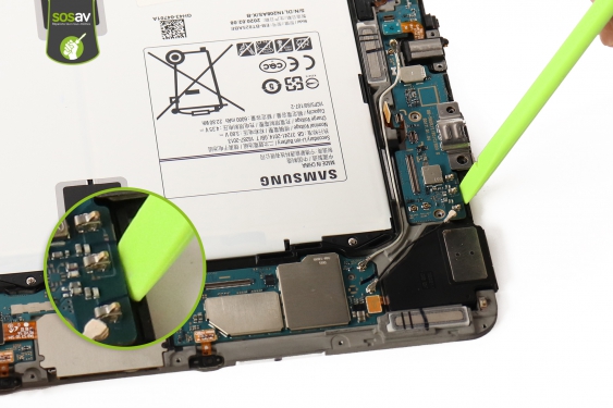 Guide photos remplacement connecteur de charge Galaxy Tab S3 9.7 (Etape 19 - image 1)