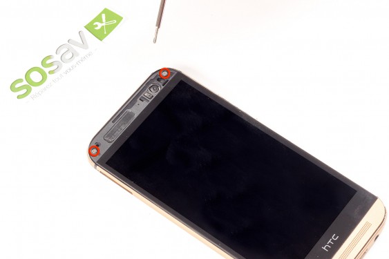 Guide photos remplacement nappe de liaision principale de la carte fille HTC one M8 (Etape 5 - image 1)